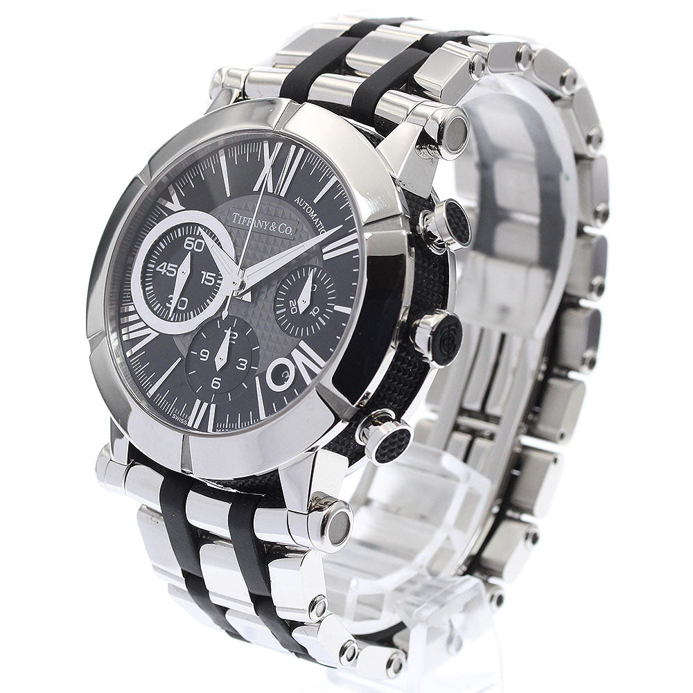 TIFFANY&Co. Atlasgent Z1000.82.12A10A00A black Dial Automatic Men's Watch_921621