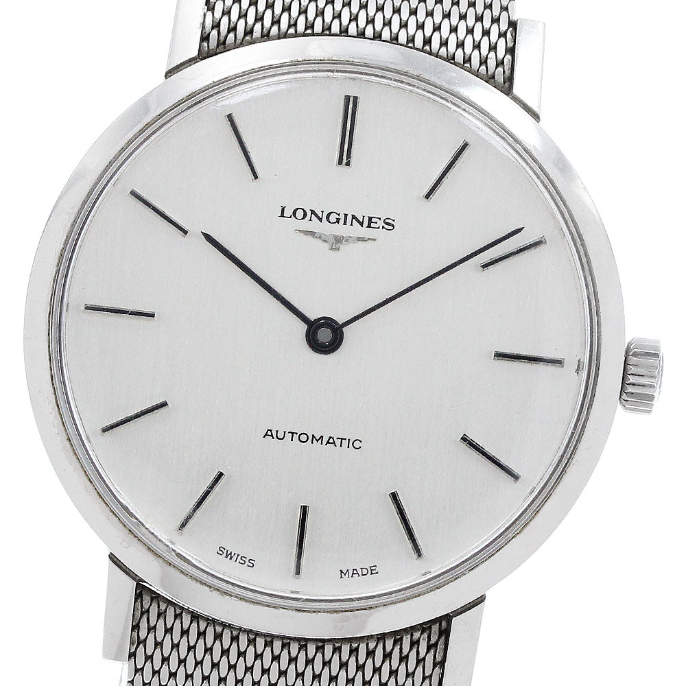 LONGINES Silver Dial Automatic Men's Watch_921628