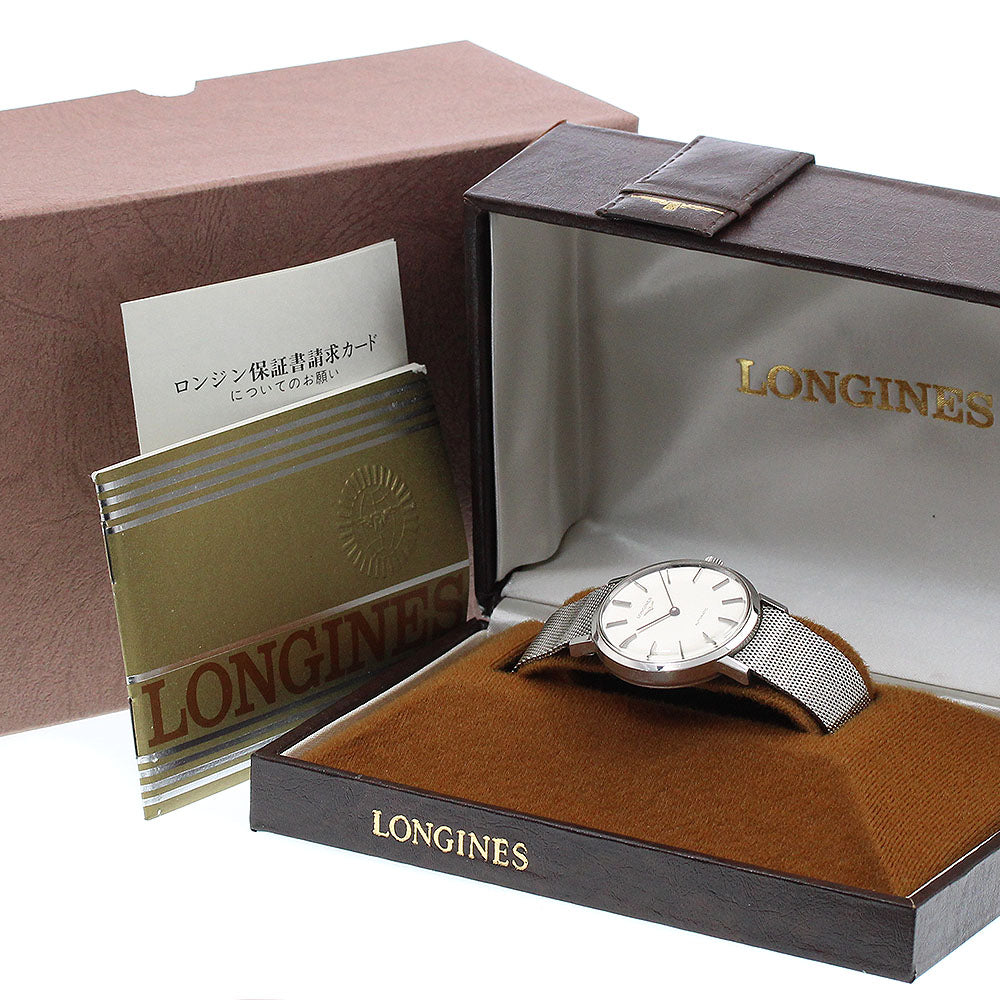 LONGINES Silver Dial Automatic Men's Watch_921628