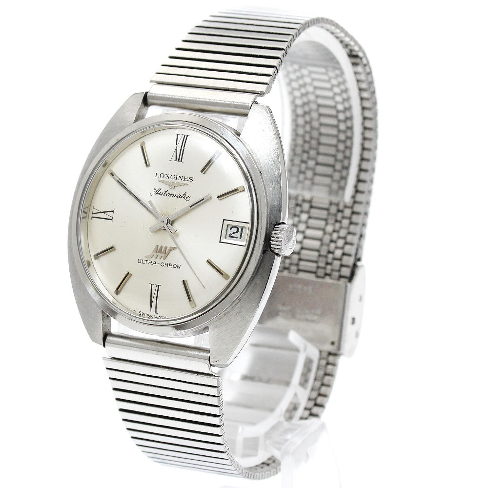 LONGINES Ultracron Date cal.6651 Silver Dial Automatic Men's Watch_921630