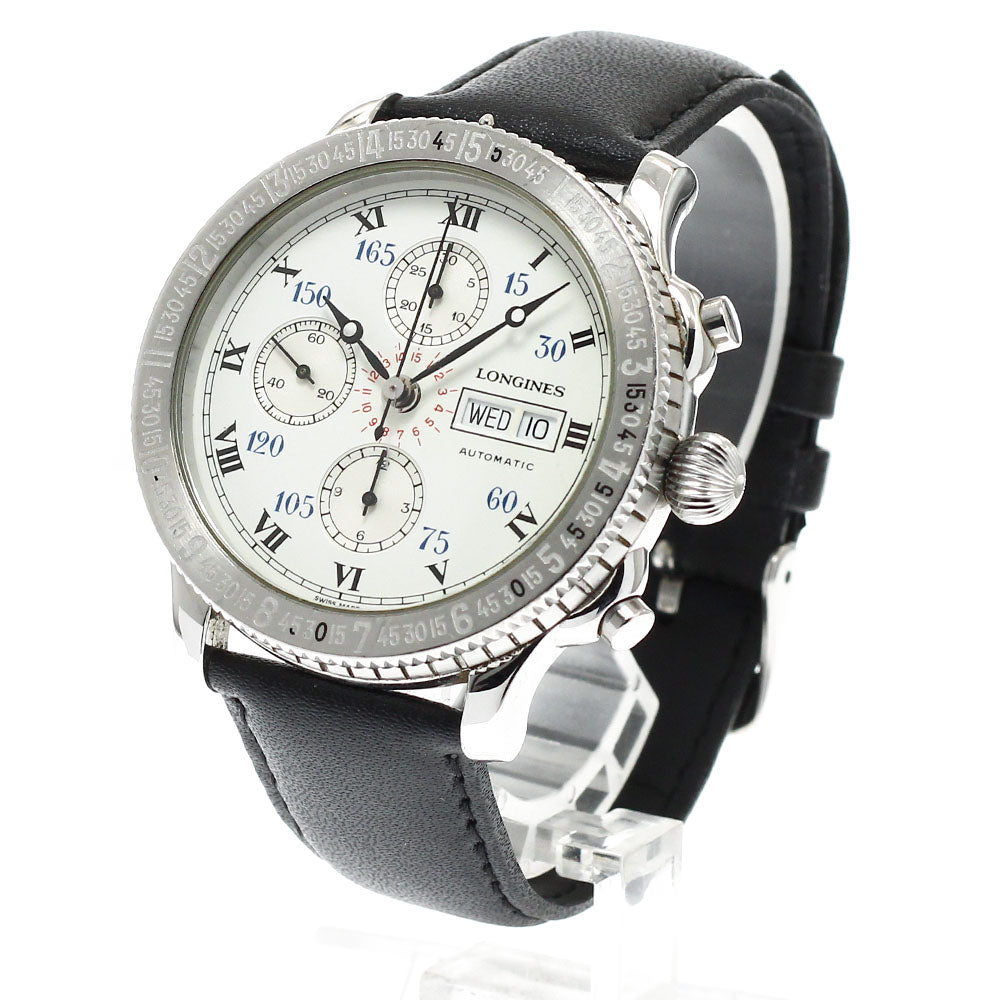 LONGINES Lindbergh Hour Angle L2.602.4 Chronograph Automatic Men's Watch_921631