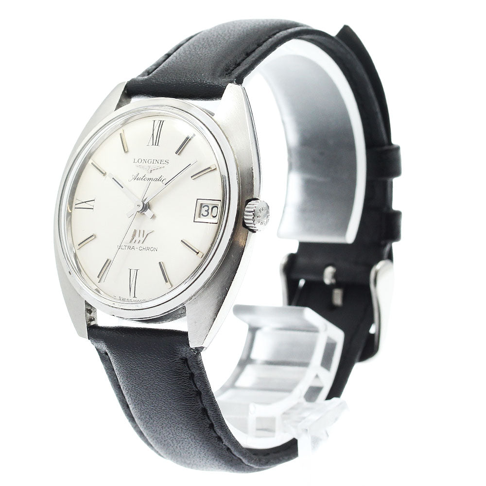 LONGINES Ultracron Date cal.6651 Silver Dial Automatic Men's Watch_921638