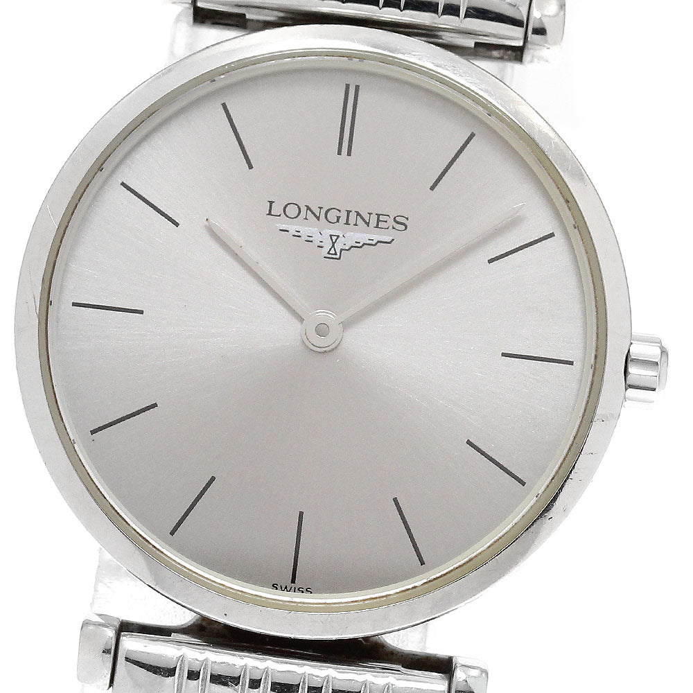 LONGINES Grand classic L4.209.4 Silver Dial Quartz Ladies Watch_921641