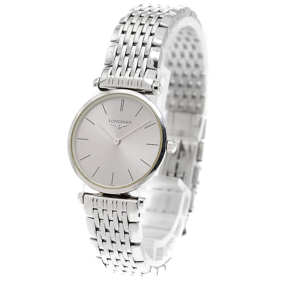 LONGINES Grand classic L4.209.4 Silver Dial Quartz Ladies Watch_921641