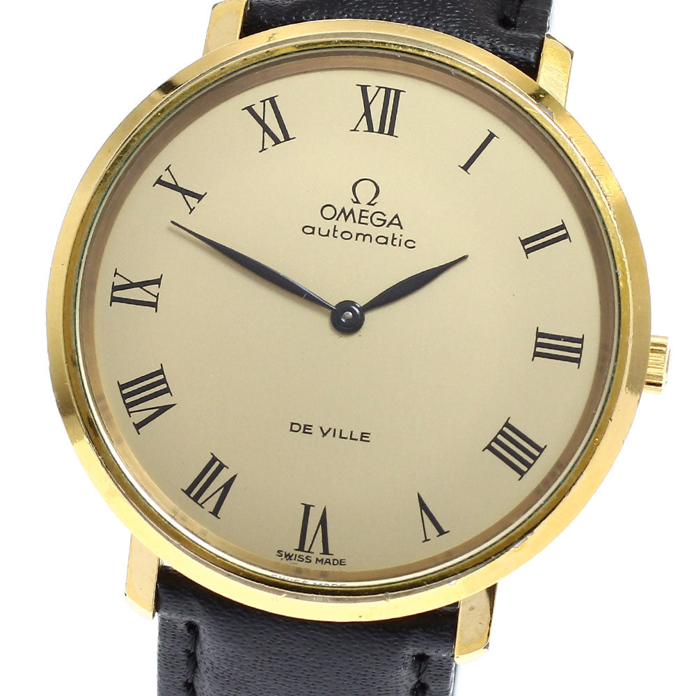 OMEGA De Ville 151.0039 Cal.711 gold Dial Automatic Men's Watch_921643