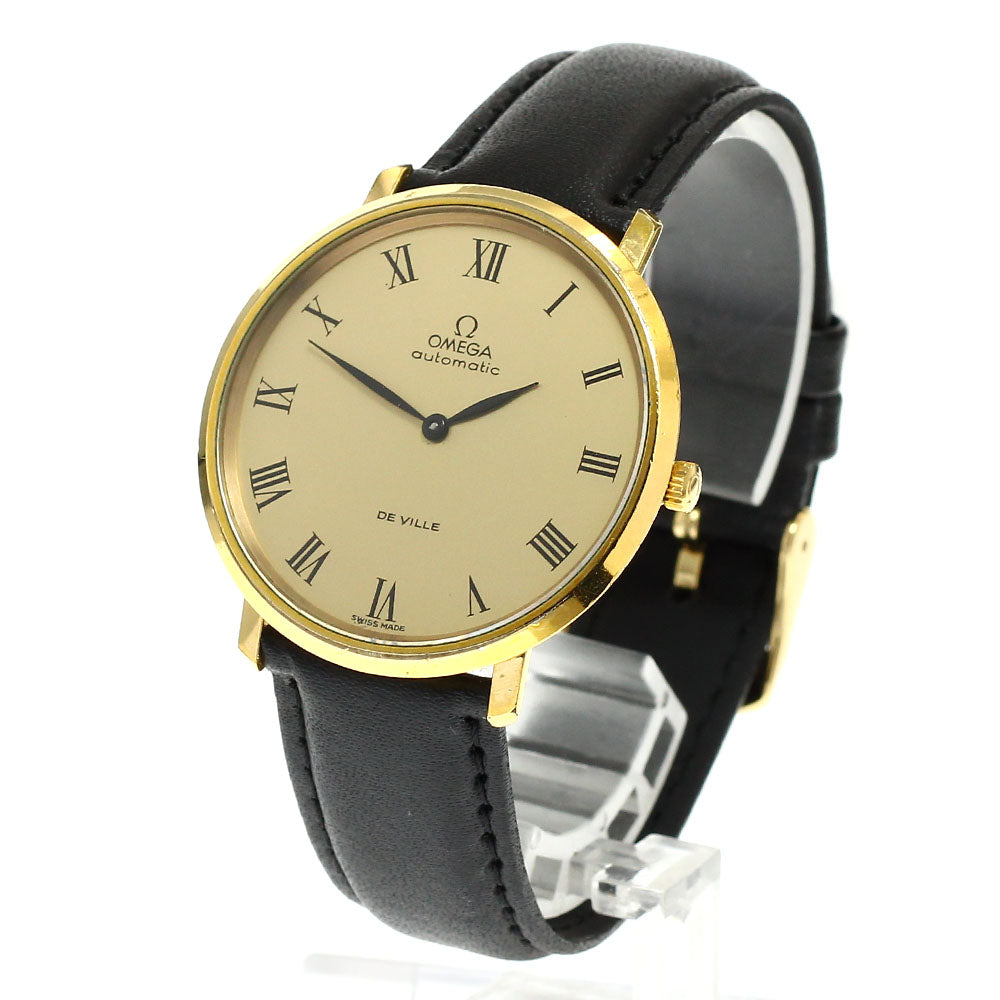 OMEGA De Ville 151.0039 Cal.711 gold Dial Automatic Men's Watch_921643