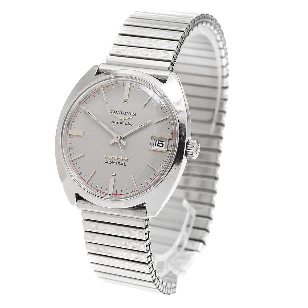 LONGINES Admiral 5 Star Date gray Dial Automatic Men's Watch_921653