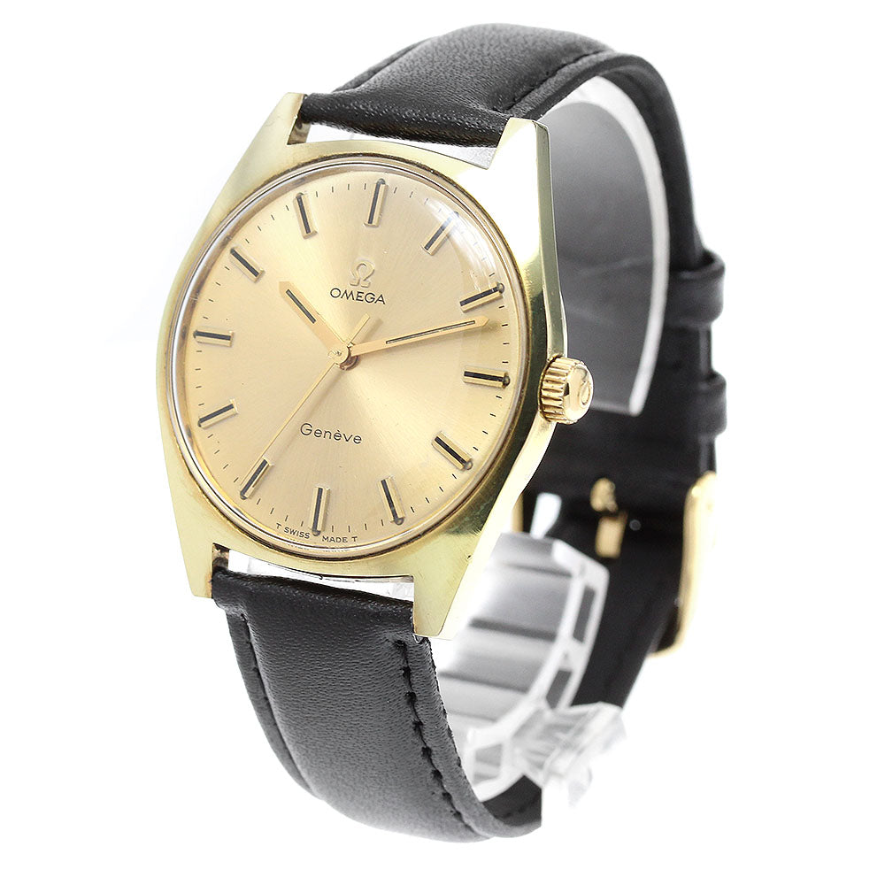 OMEGA Geneve 135041 Cal.601 gold Dial Hand Winding Men's Watch_921661