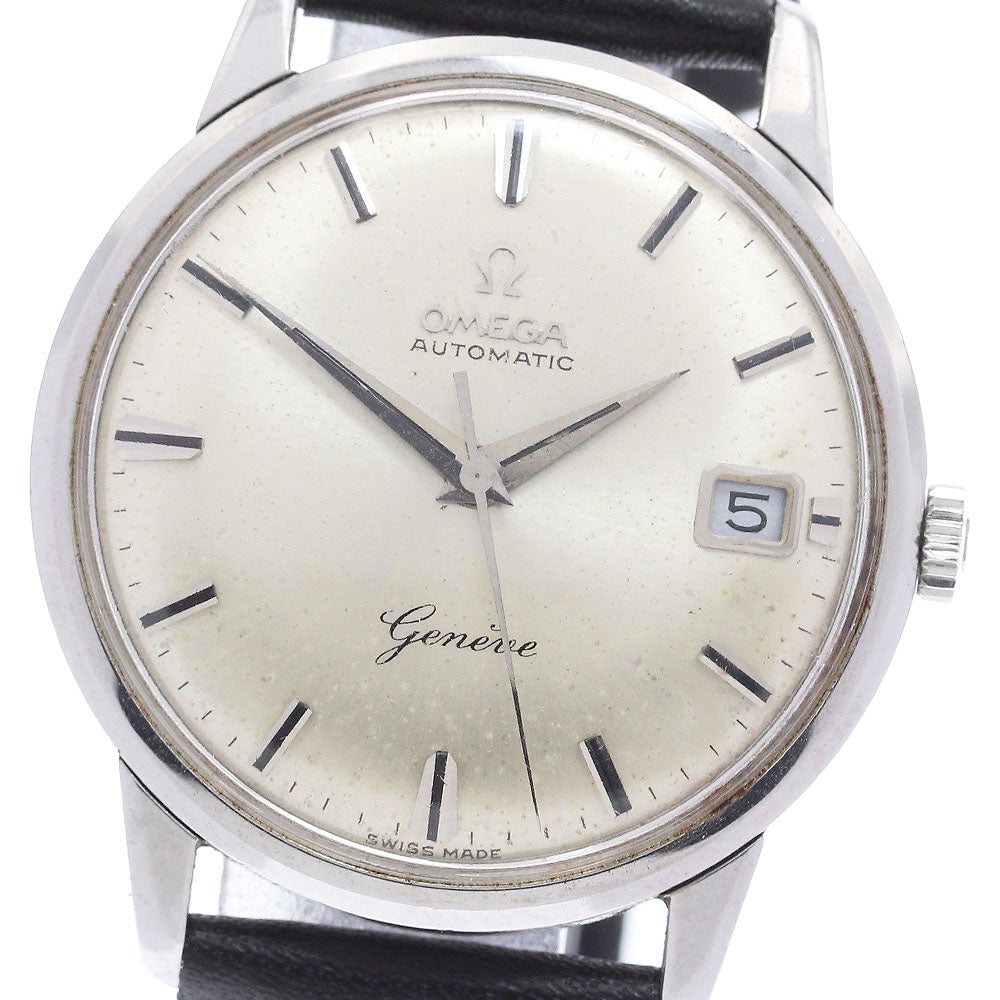 OMEGA Geneve 14703SC61 Cal.562 Date Silver Dial Automatic Men's Watch_921662