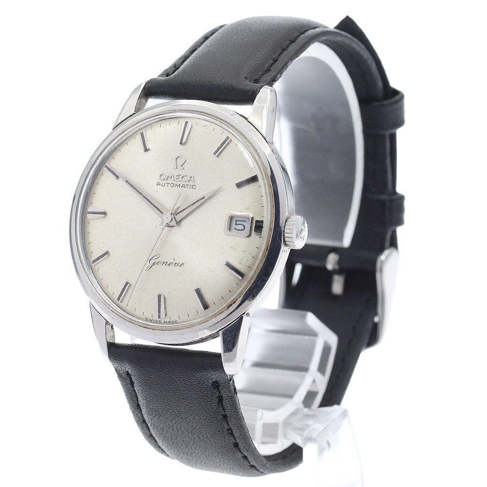 OMEGA Geneve 14703SC61 Cal.562 Date Silver Dial Automatic Men's Watch_921662