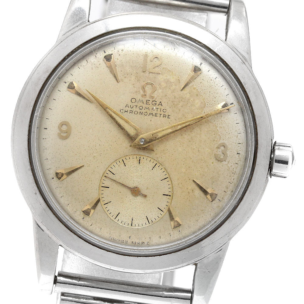 OMEGA 2576-6 Vintage Half Rotor Cal.343 Small Second Automatic Men's_921664