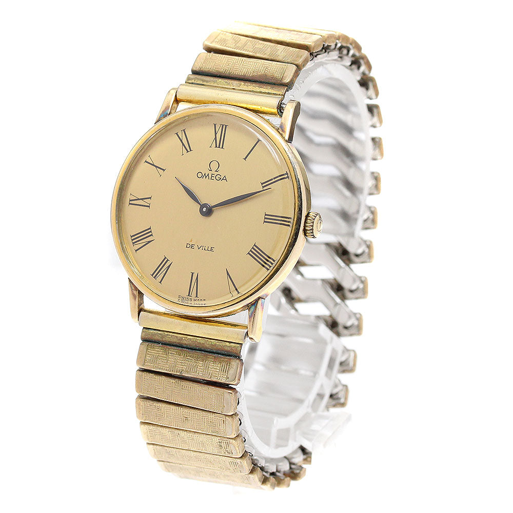 OMEGA De Ville 111.140 Cal.625 gold Dial Hand Winding Men's Watch_921667