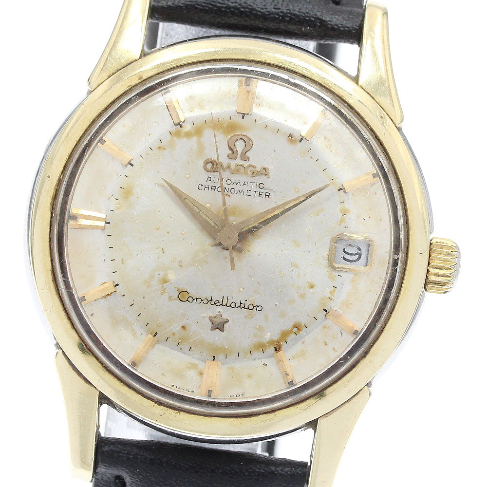 OMEGA Constellation 14393.61 SC Date Pie Pan Dial Cal.561 Automatic Men's_921668