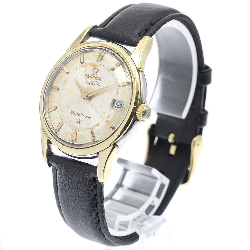OMEGA Constellation 14393.61 SC Date Pie Pan Dial Cal.561 Automatic Men's_921668