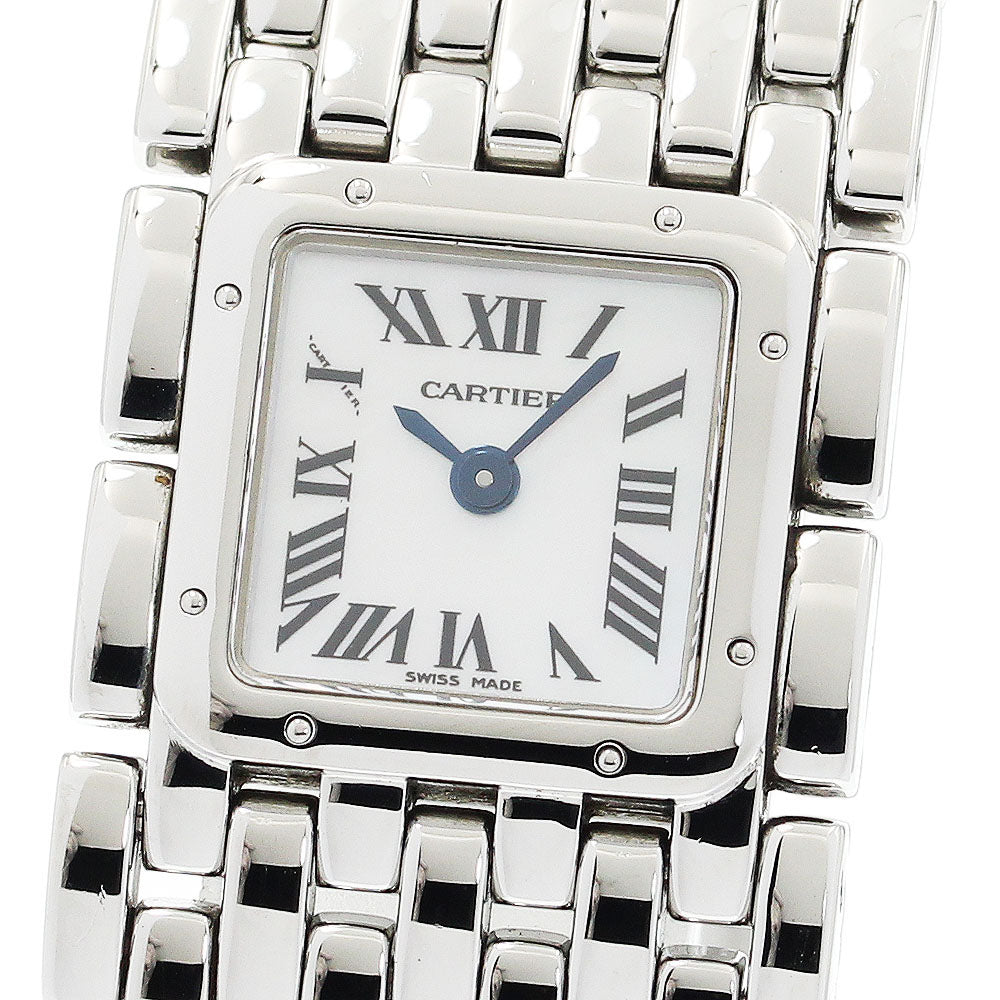 CARTIER PANTHERE Ribbon W61001T9 Shell dial shell Dial Quartz Ladies Watch_921669