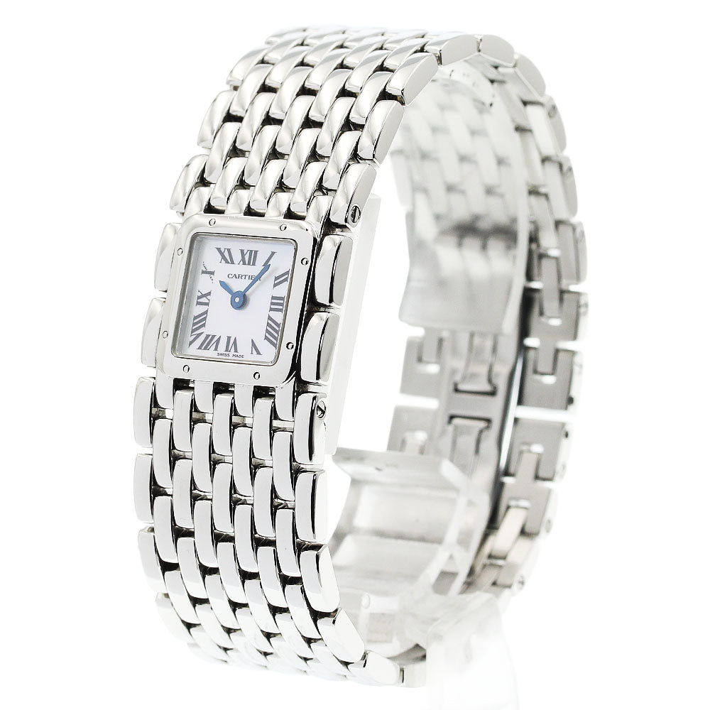 CARTIER PANTHERE Ribbon W61001T9 Shell dial shell Dial Quartz Ladies Watch_921669