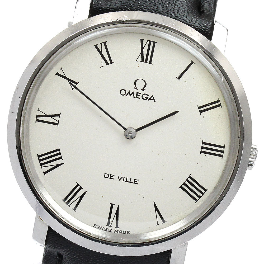 OMEGA De Ville 111.077 Cal.620 Silver Dial Hand Winding Men's Watch_921670