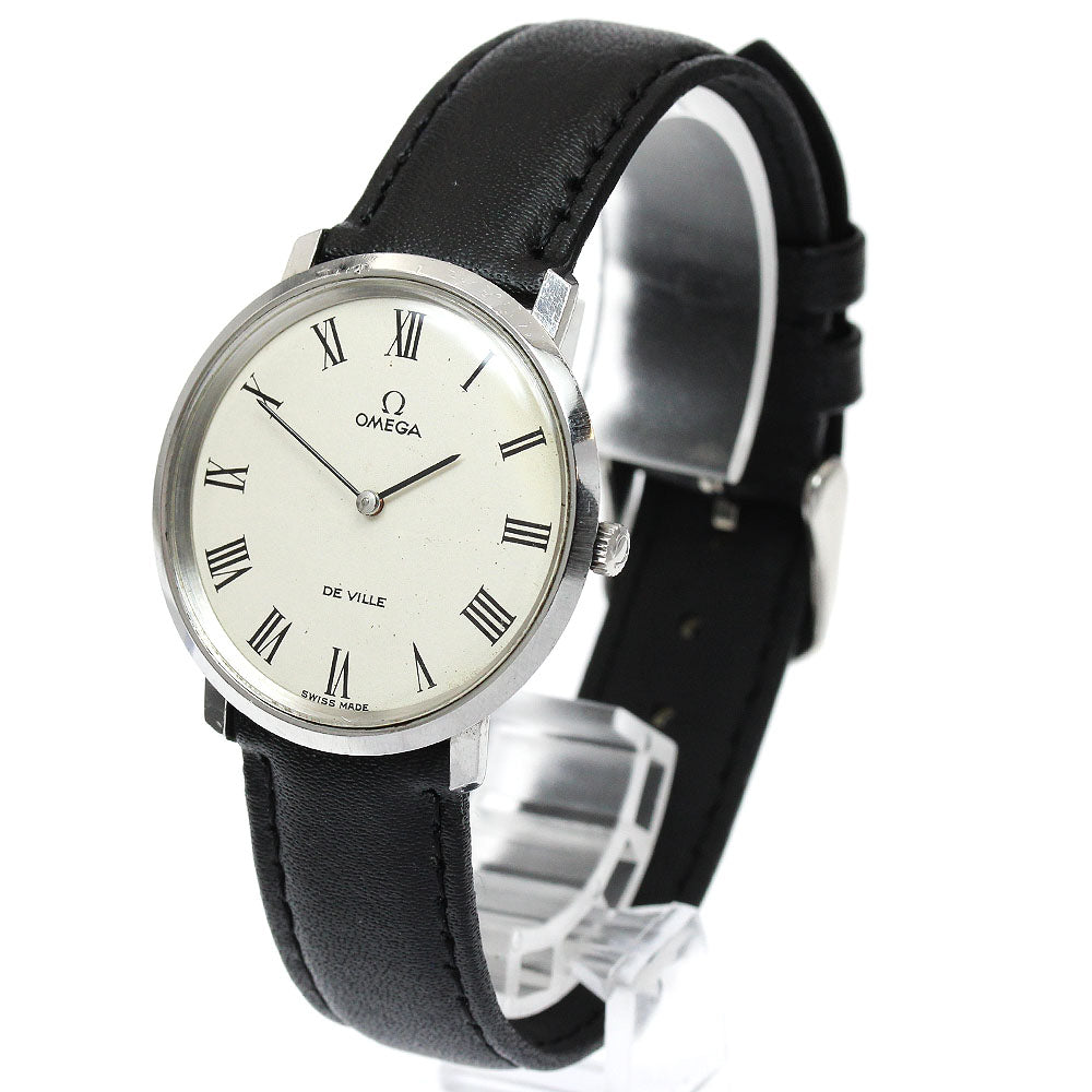 OMEGA De Ville 111.077 Cal.620 Silver Dial Hand Winding Men's Watch_921670