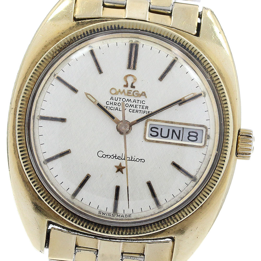 OMEGA Constellation CD168.029 YG bezel cal.751 Automatic Men's Watch_921678