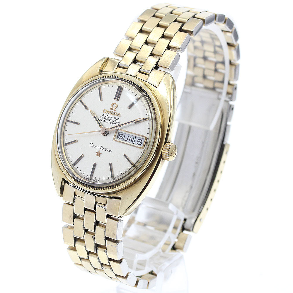 OMEGA Constellation CD168.029 YG bezel cal.751 Automatic Men's Watch_921678