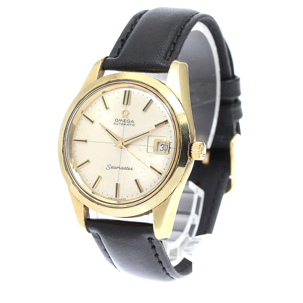OMEGA Seamaster 166.010 Date Crossline Cal.565 Automatic Men's Watch_921682