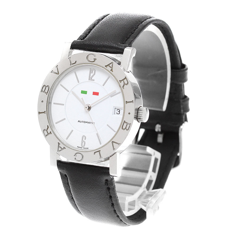 BVLGARI BVLGARIBVLGARI BB33SL Date white Dial Automatic Men's Watch_921700