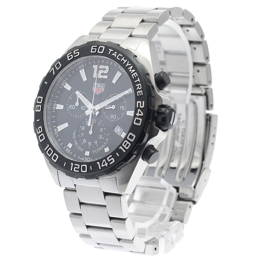 TAG HEUER Formula 1 CAZ1010 Chronograph black Dial Quartz Men's Watch_921701