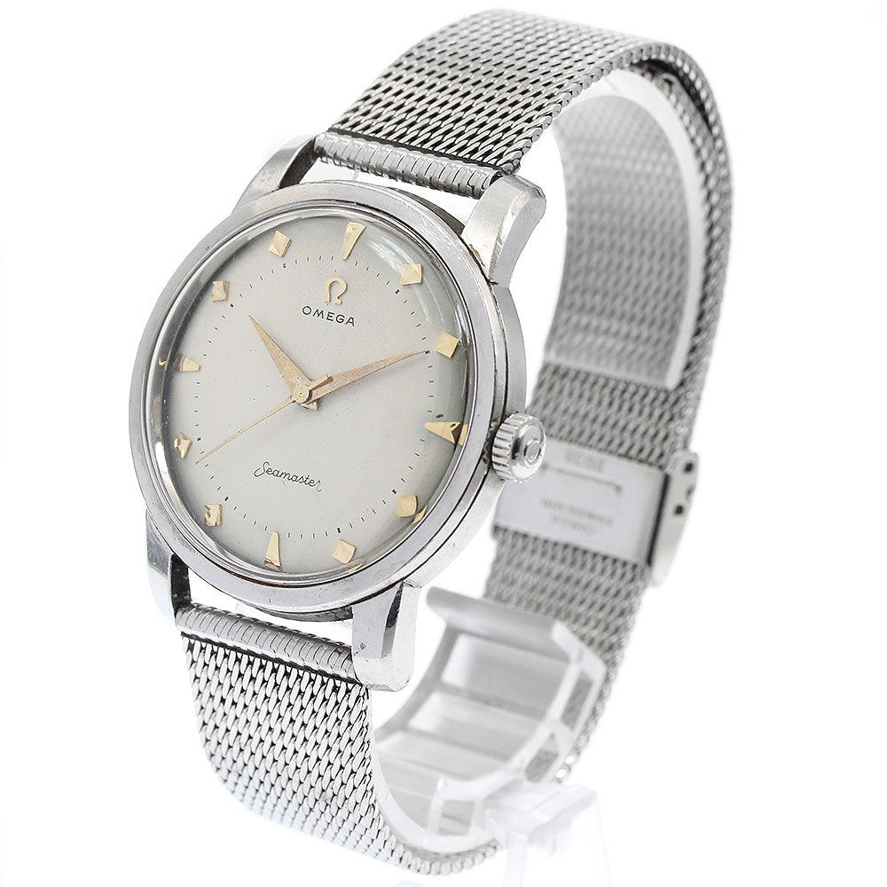 OMEGA Seamaster 2838-SC Cal.420 Silver Dial Hand Winding Men's Watch_921705