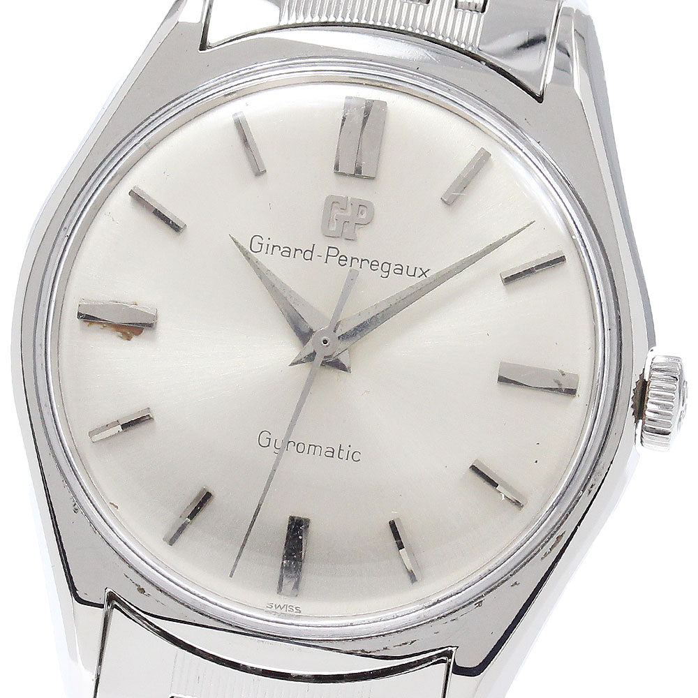 GIRARD PERREGAUX Gyromatic vintage Silver Dial Automatic Men's Watch_921707