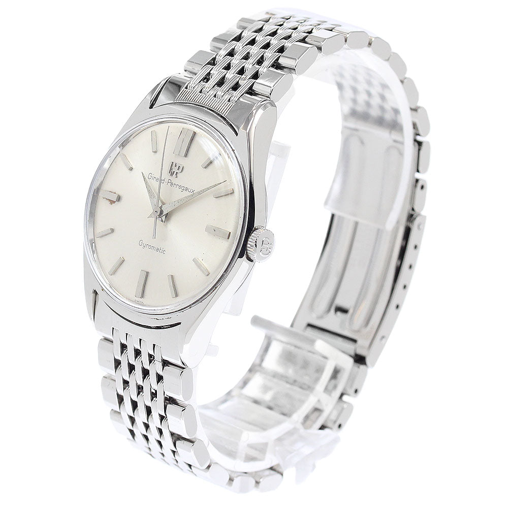 GIRARD PERREGAUX Gyromatic vintage Silver Dial Automatic Men's Watch_921707