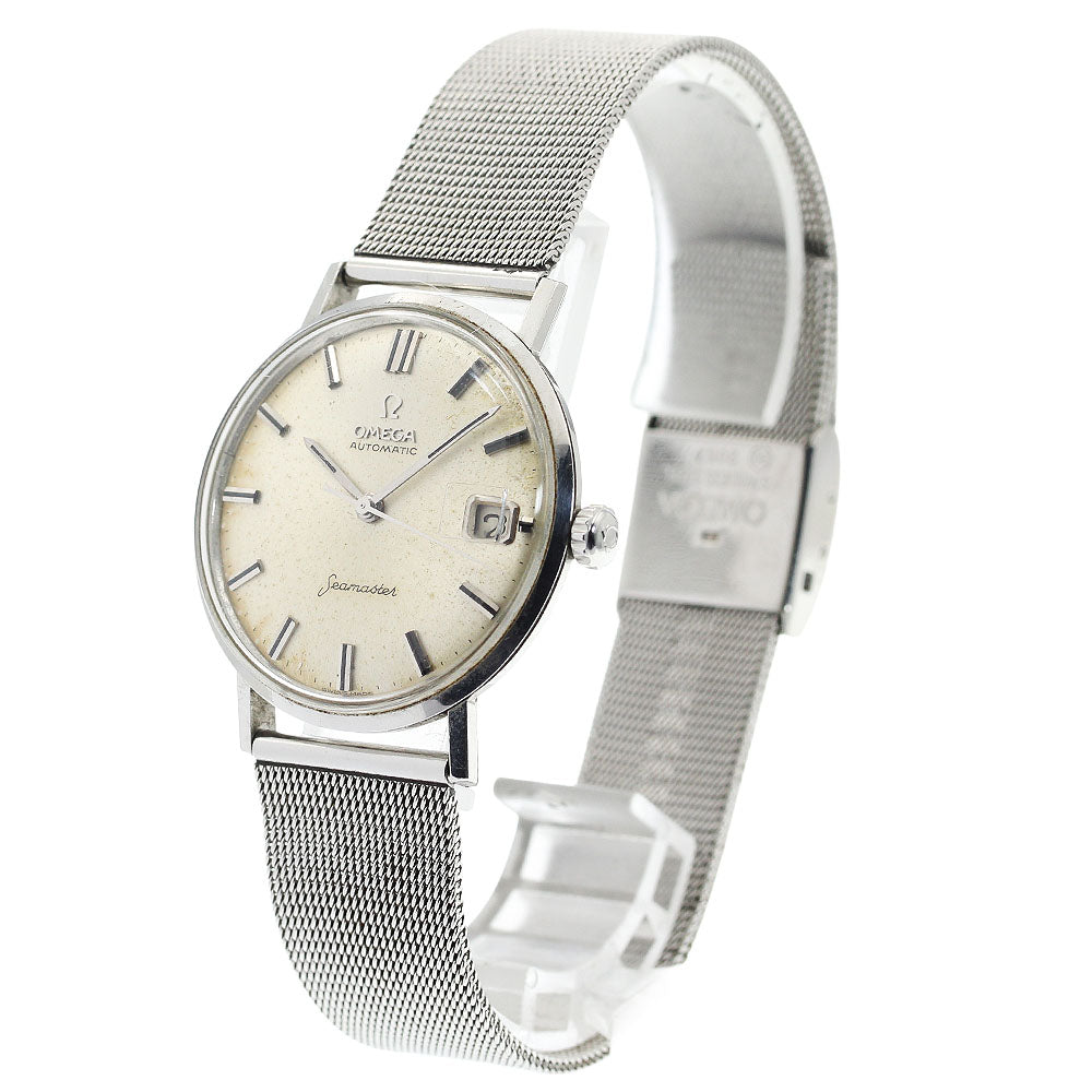 OMEGA Seamaster Date vintage Silver Dial Automatic Men's Watch_921709