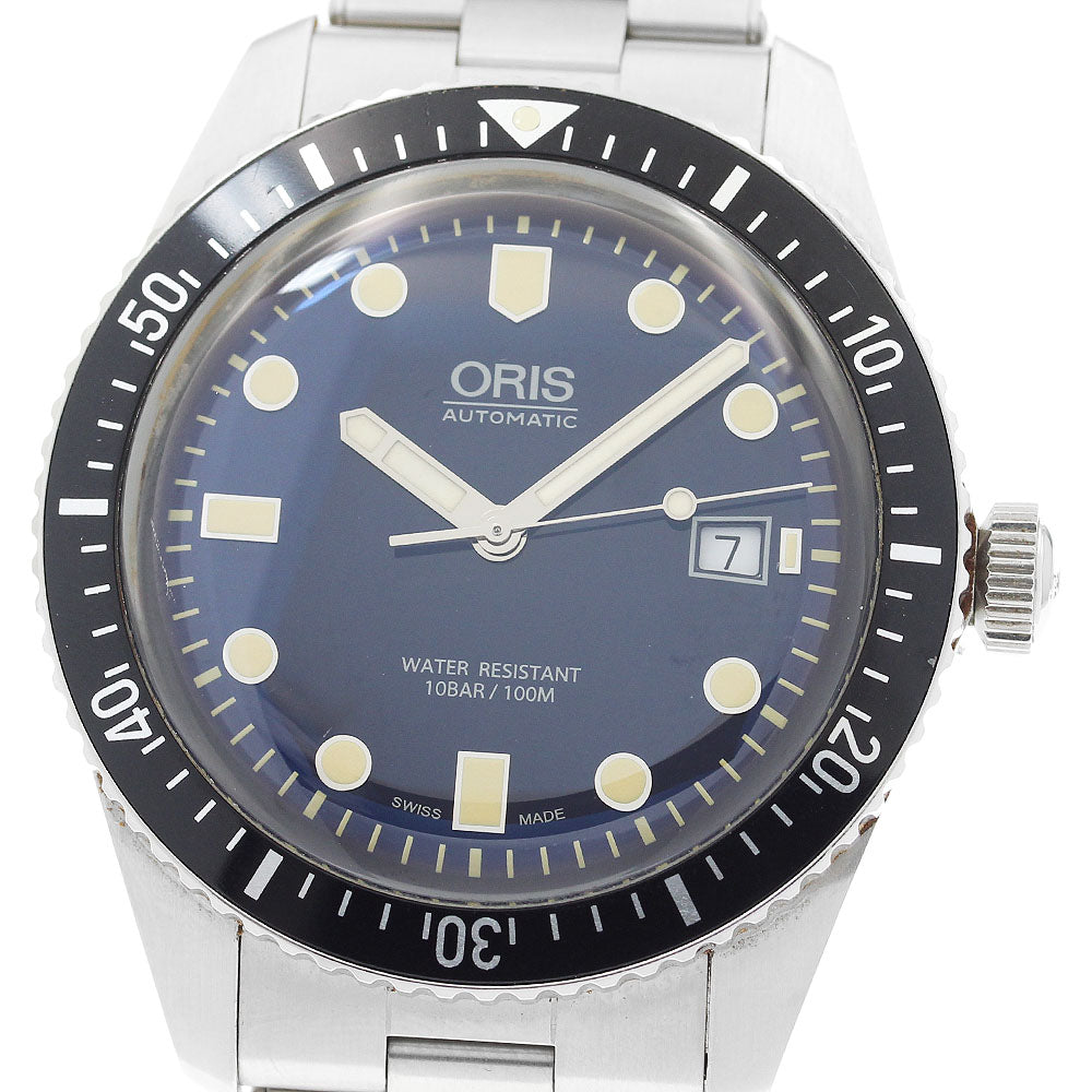 ORIS Divers 65 7720 Date Navy Dial Automatic Men's Watch_921715