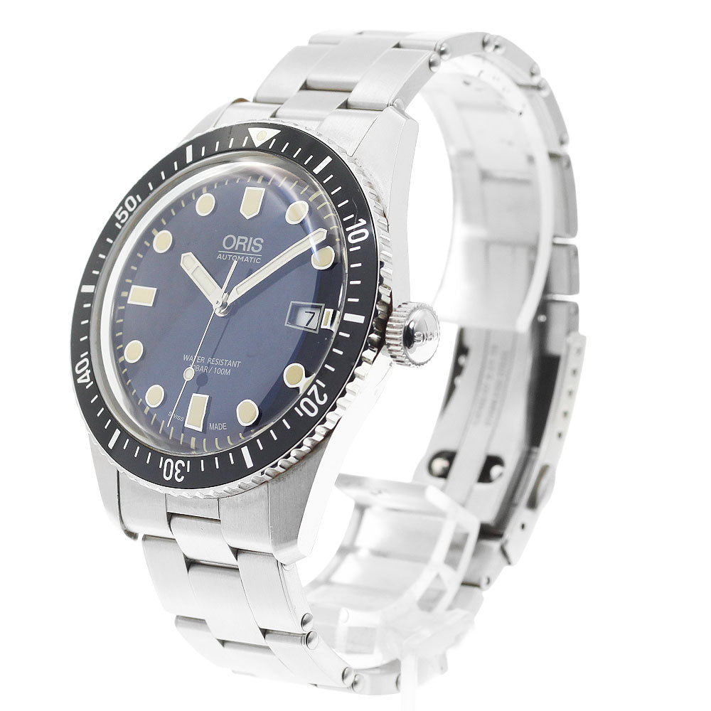 ORIS Divers 65 7720 Date Navy Dial Automatic Men's Watch_921715