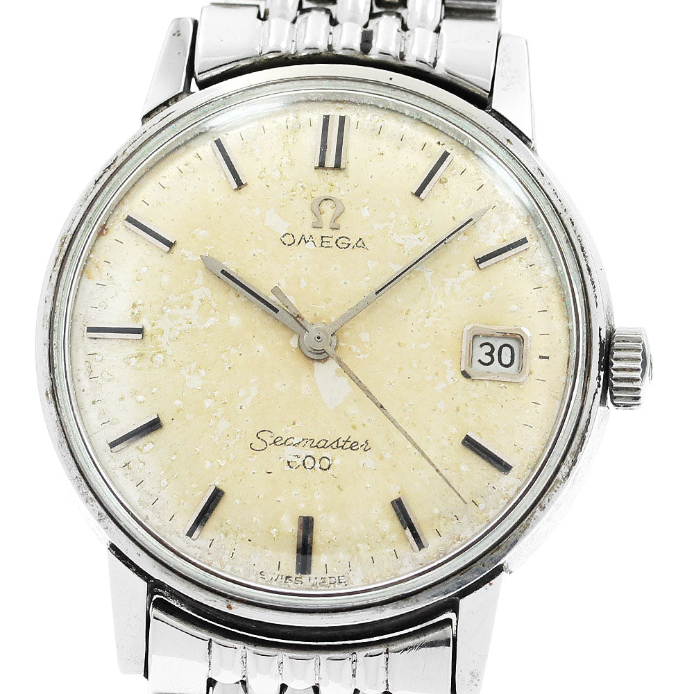 OMEGA Seamaster600 136.011 Cal.611 Rice Breath Hand Winding Men's Watch_921718