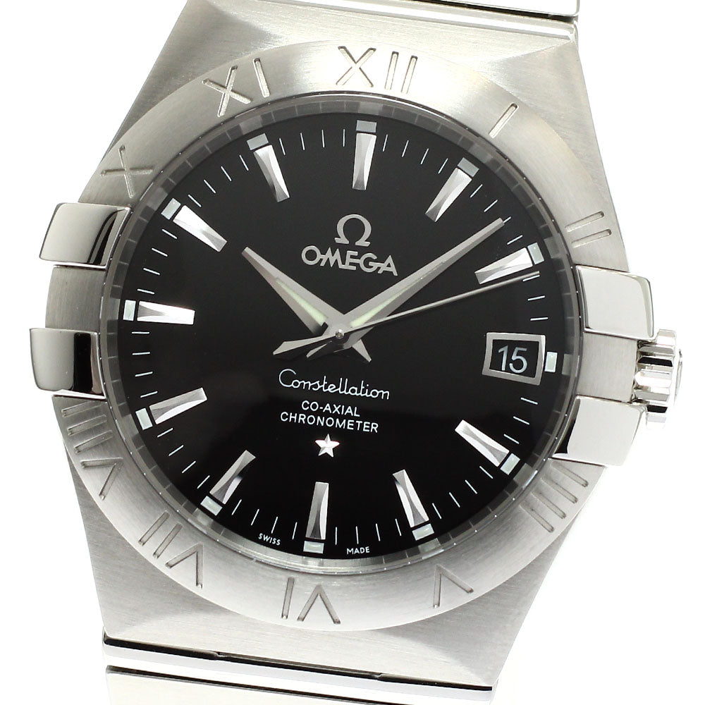 OMEGA Constellation 123.10.35.20.01.001 Date black Dial Automatic Men's_921723