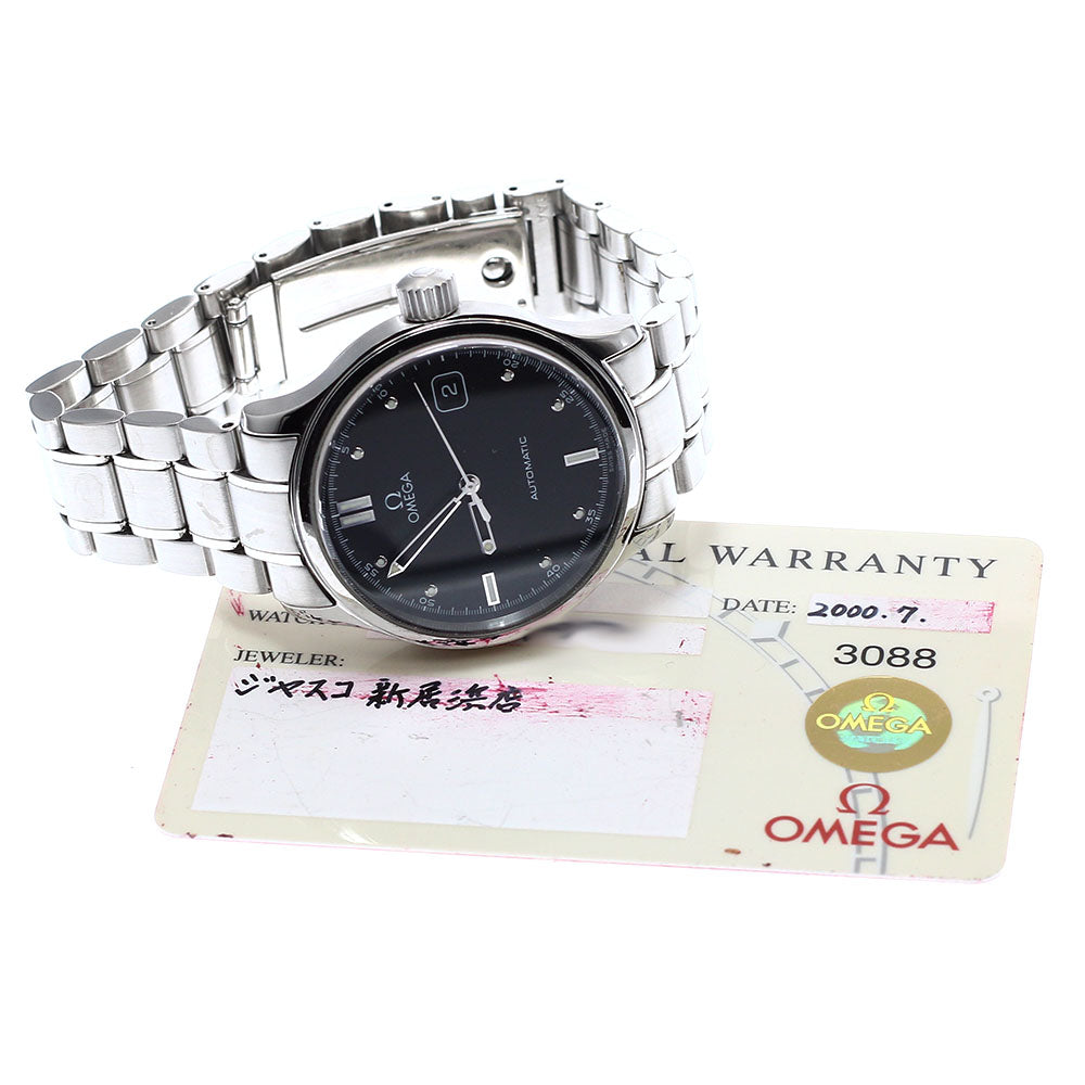 OMEGA Classic dynamic 5203.50 Date black Dial Automatic Men's Watch_921727