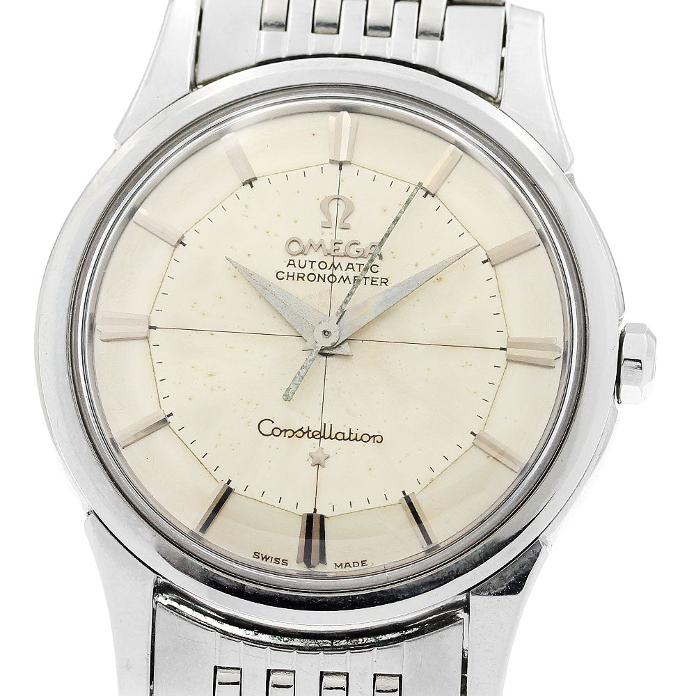 OMEGA Constellation Crossline 14381.61SC Cal.551 Pie Pan Dial AT Men's_921728