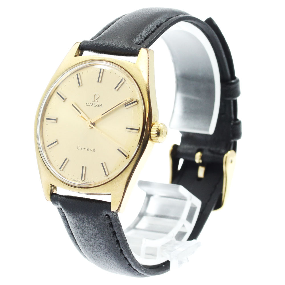 OMEGA Geneve 135.041 Cal.601 gold Dial Hand Winding Men's Watch_921730