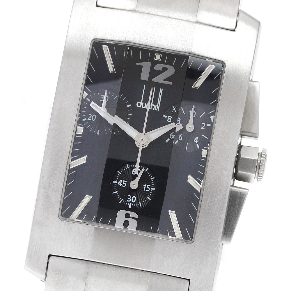 Dunhill Danhirion 8033 Chronograph black Dial Quartz Men's Watch_921732