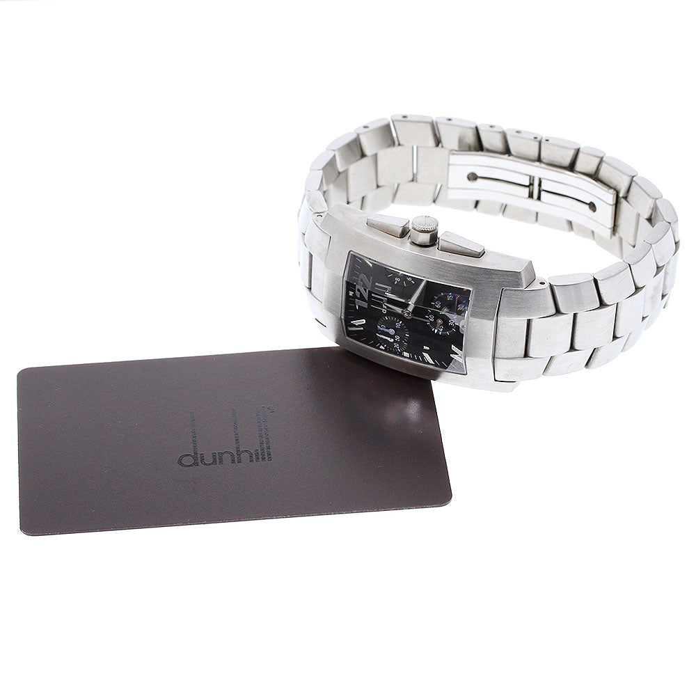 Dunhill Danhirion 8033 Chronograph black Dial Quartz Men's Watch_921732