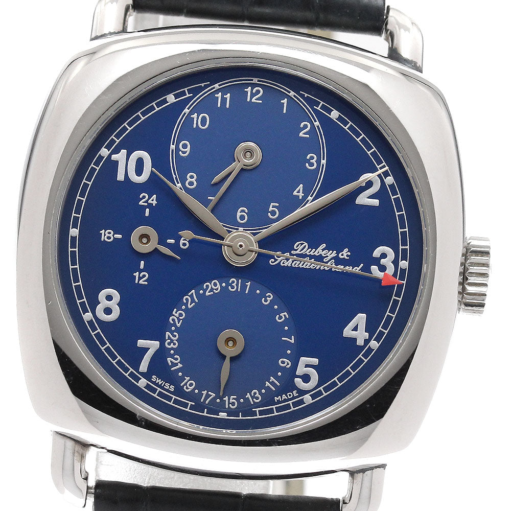 DUBEY & SCHALDENBRAND Duplomatic Date blue Dial Automatic Men's Watch_921733