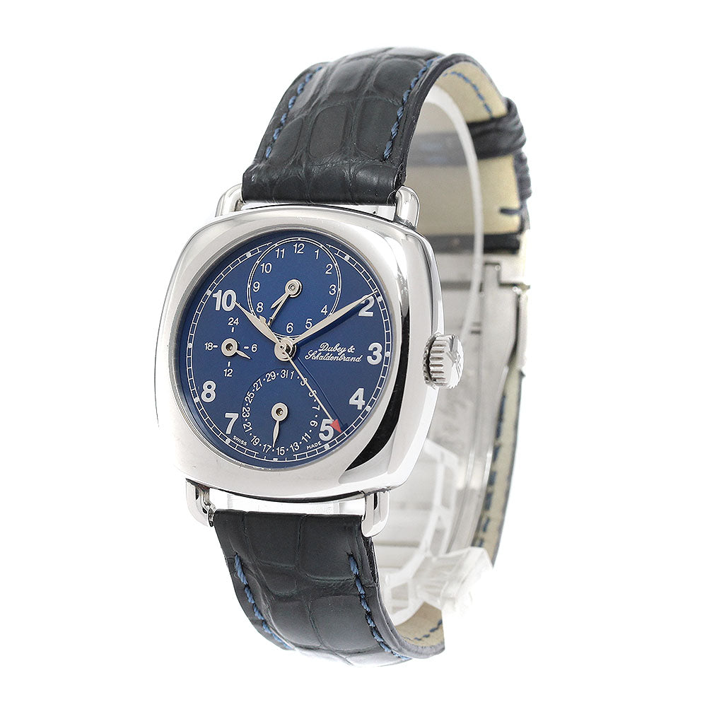 DUBEY & SCHALDENBRAND Duplomatic Date blue Dial Automatic Men's Watch_921733