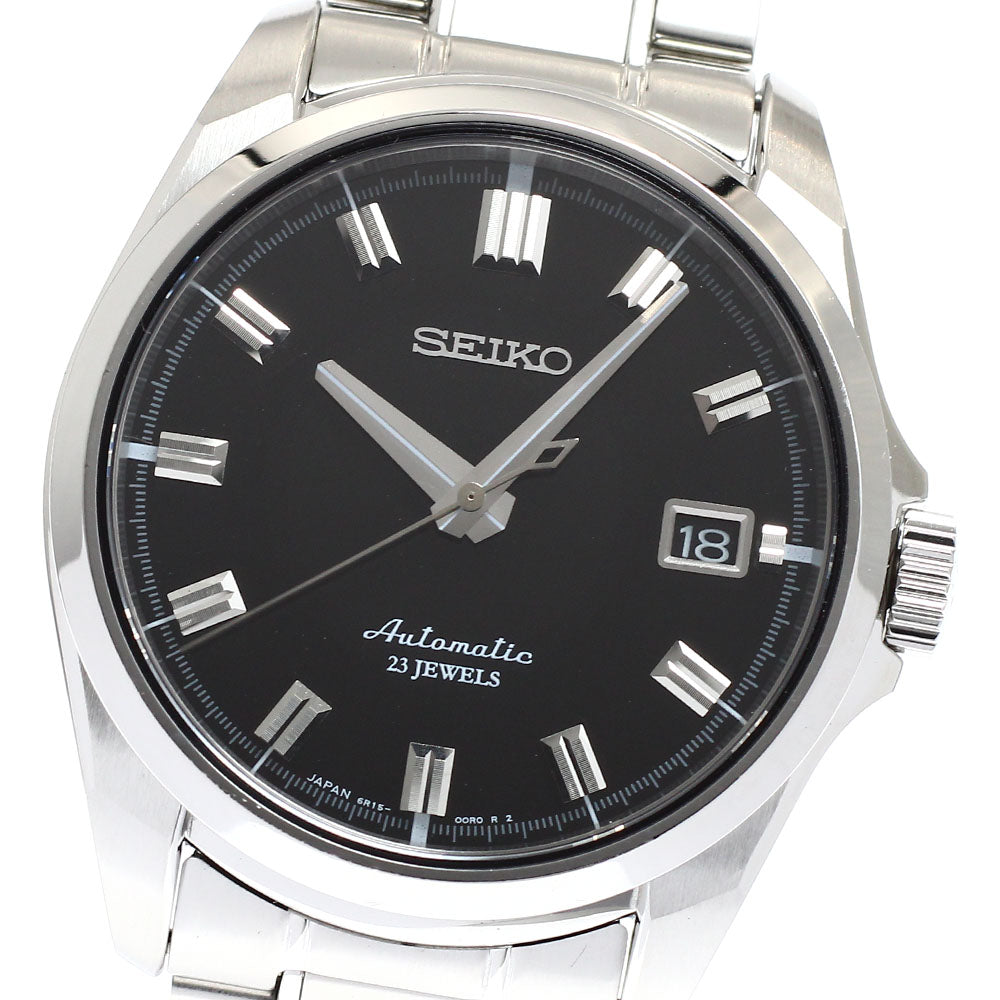 SEIKO mechanical SARB021/6R15-00H0 Date Black Dial Automatic Men's Watch_921736