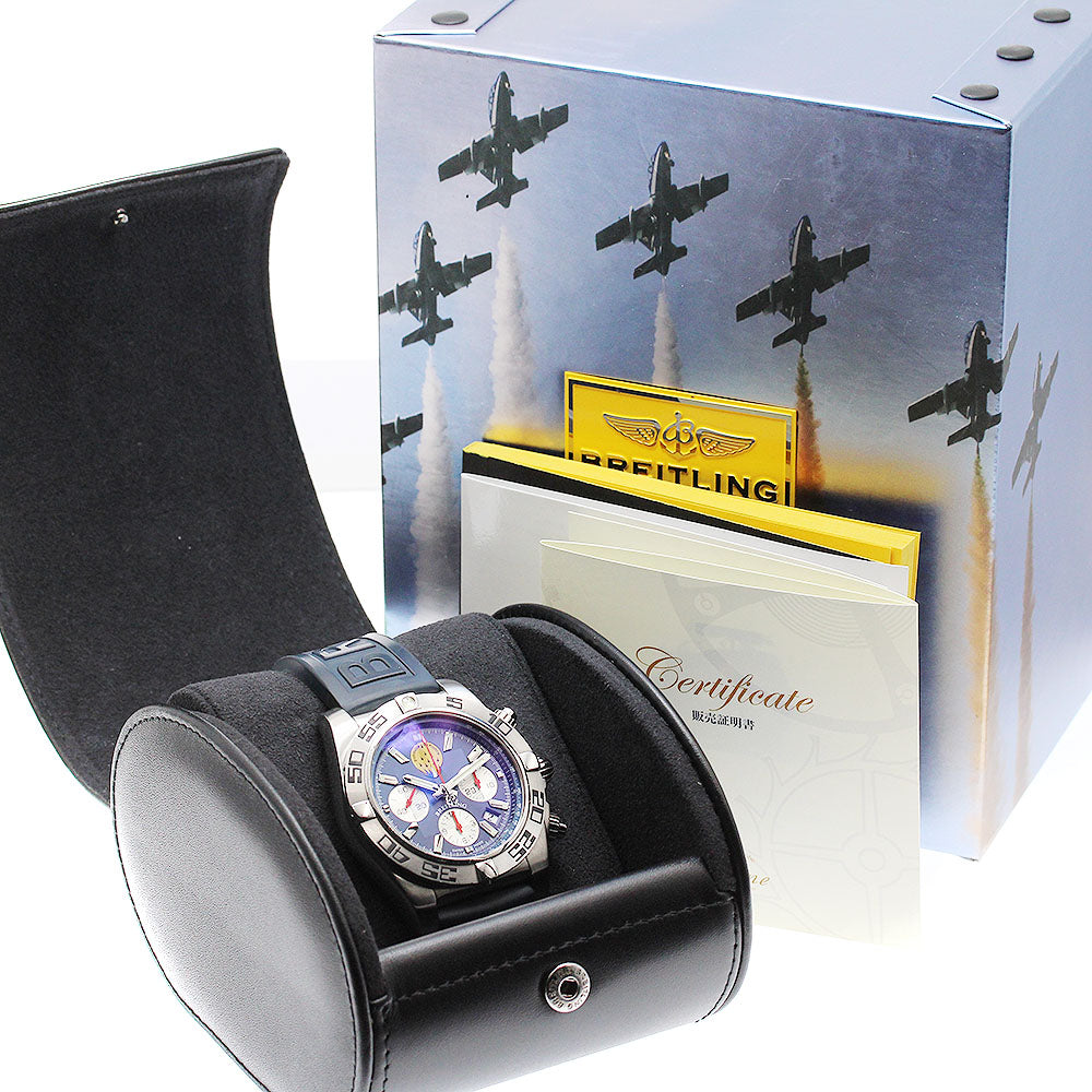 BREITLING Chronomat44 Patrouille de France AB0110 Automatic Men's Watch_921739