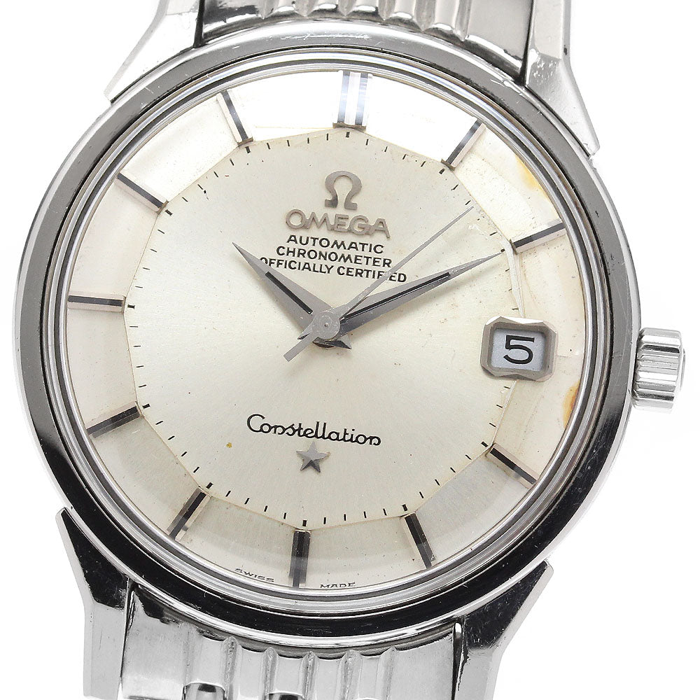 OMEGA Constellation Cal.564 Vintage Pie Pan dial Rice Bracelet AT Men's_921743