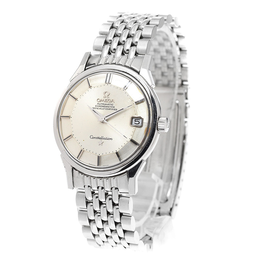 OMEGA Constellation Cal.564 Vintage Pie Pan dial Rice Bracelet AT Men's_921743