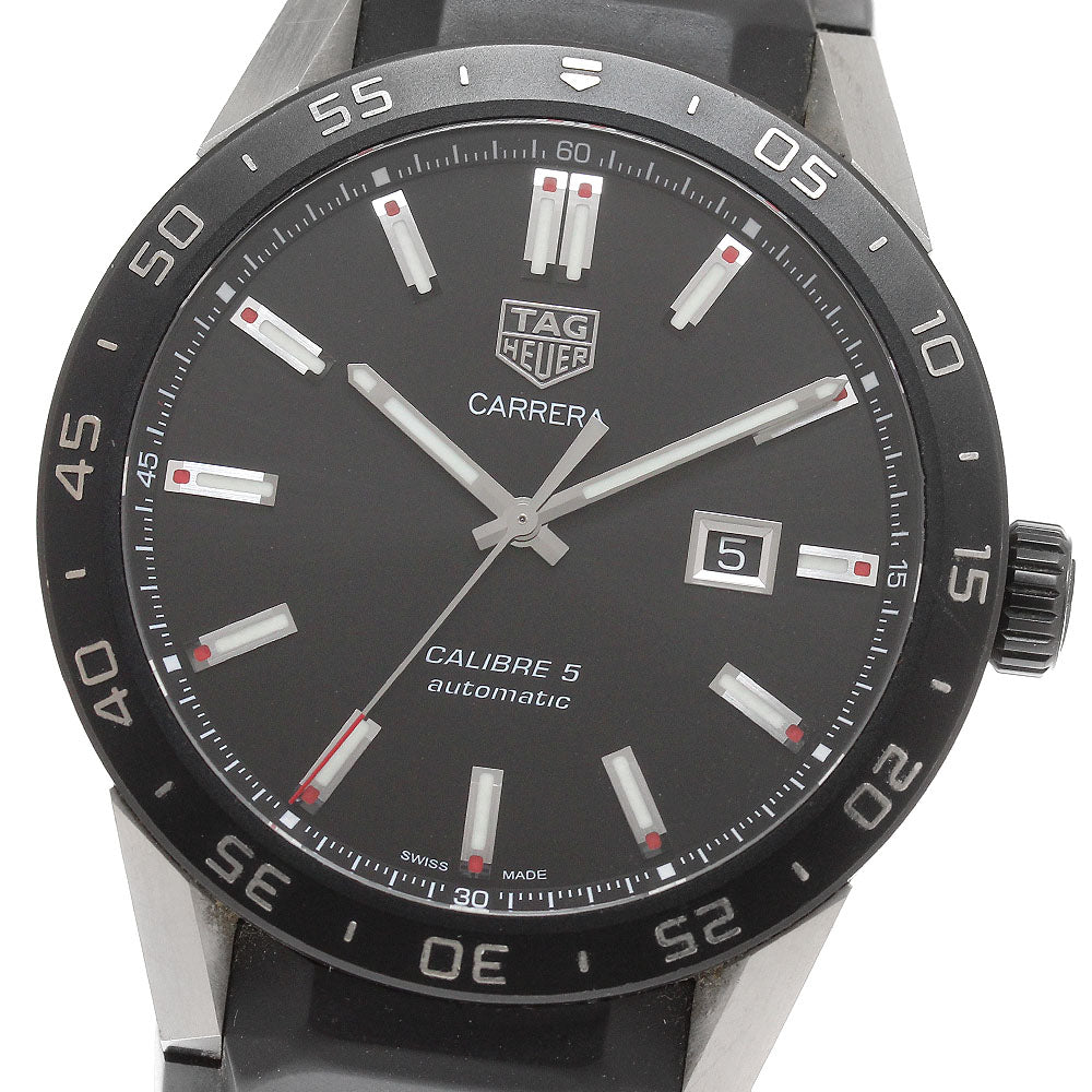 TAG HEUER Connect Modular SAR2A80 Date black Dial Automatic Men's Watch_921744