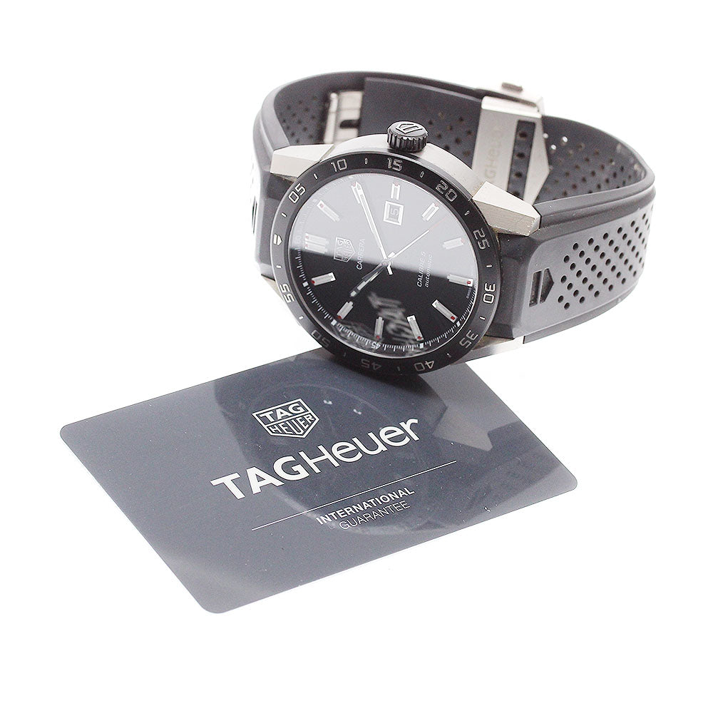 TAG HEUER Connect Modular SAR2A80 Date black Dial Automatic Men's Watch_921744