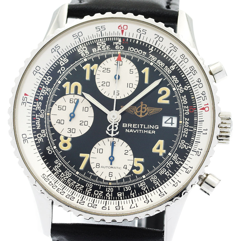 BREITLING Old Navitimer A13022 Chronograph Automatic Men's Watch_921763