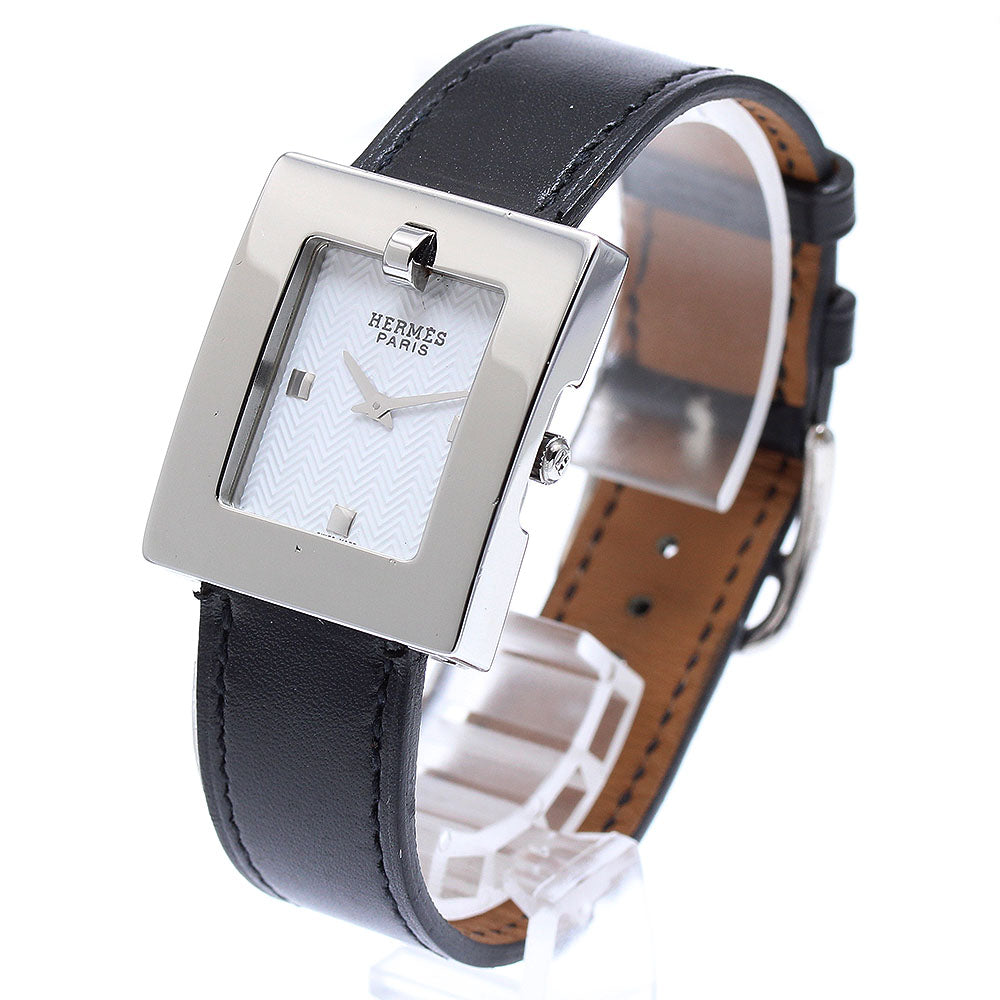 HERMES Belt watch BE1.210 white Dial Quartz Ladies Watch_921765